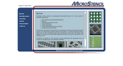 Desktop Screenshot of microstencil.co.uk