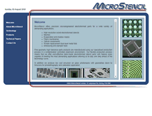 Tablet Screenshot of microstencil.co.uk